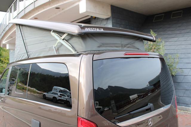MERCEDES-BENZ V 250 usata, con Sistema di navigazione