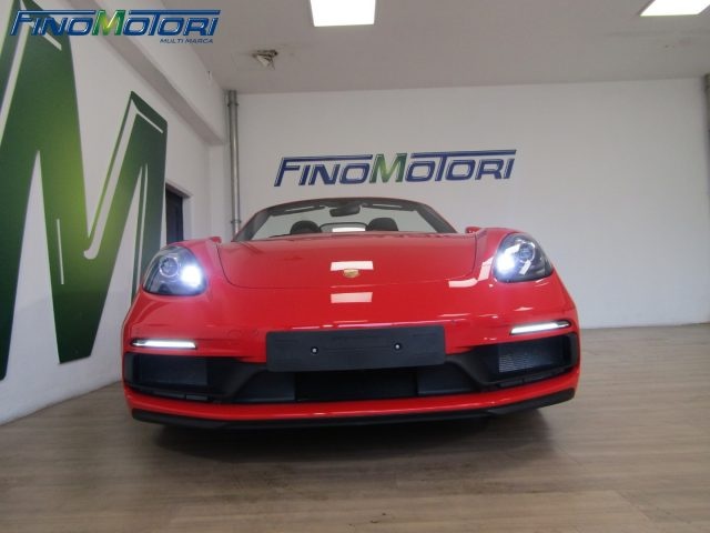 PORSCHE Boxster usata, con Luci diurne LED