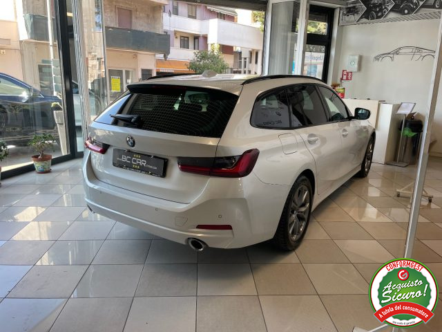 BMW 320 usata, con Boardcomputer