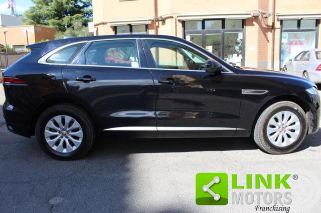 JAGUAR F-Pace usata, con Airbag Passeggero