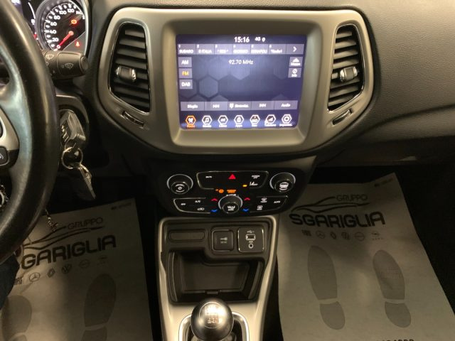 JEEP Compass usata, con Controllo automatico clima