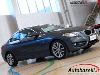 BMW 218 usata, con Volante multifunzione
