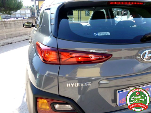 HYUNDAI Kona usata, con Sensori di parcheggio posteriori