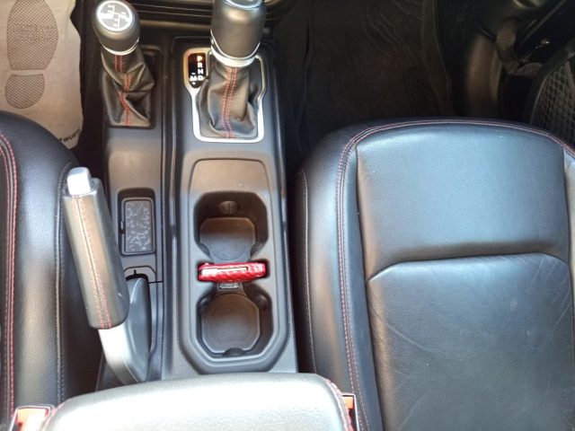 JEEP Wrangler usata, con Immobilizzatore elettronico