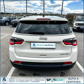 JEEP Compass usata, con Antifurto
