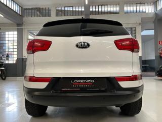 KIA Sportage usata, con Volante in pelle
