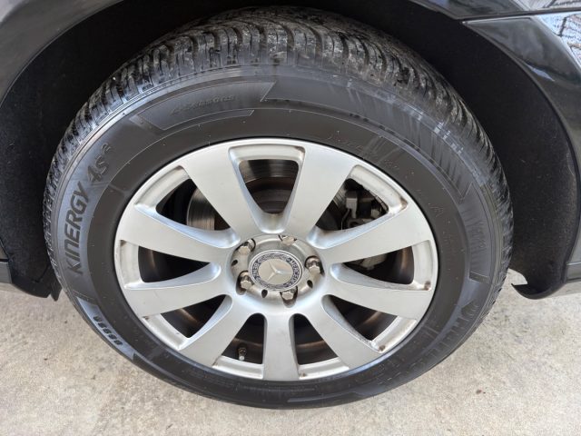 MERCEDES-BENZ E 200 usata, con Filtro antiparticolato