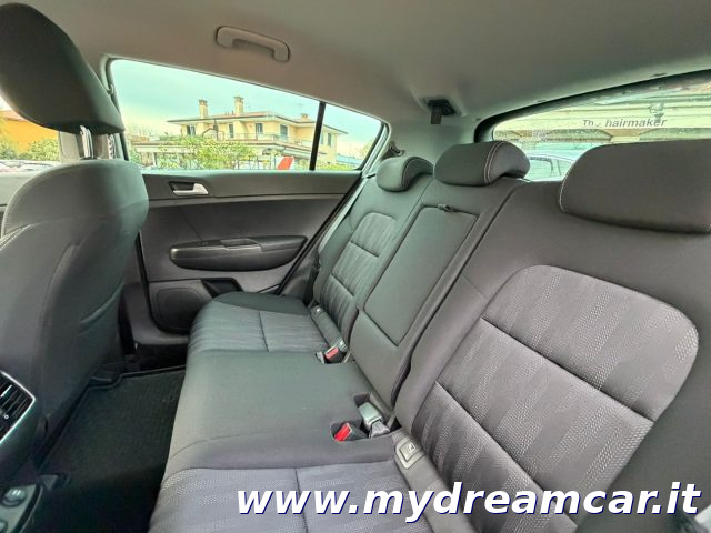 KIA Sportage usata, con Fendinebbia