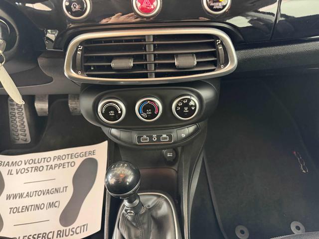 FIAT 500X usata, con Sensori di parcheggio anteriori