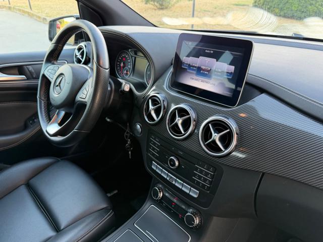 MERCEDES-BENZ B 200 usata, con Sedile posteriore sdoppiato
