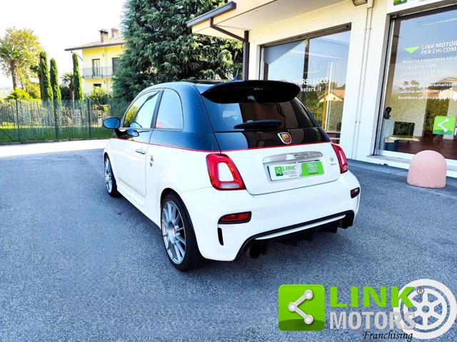 ABARTH 500 usata, con Immobilizzatore elettronico