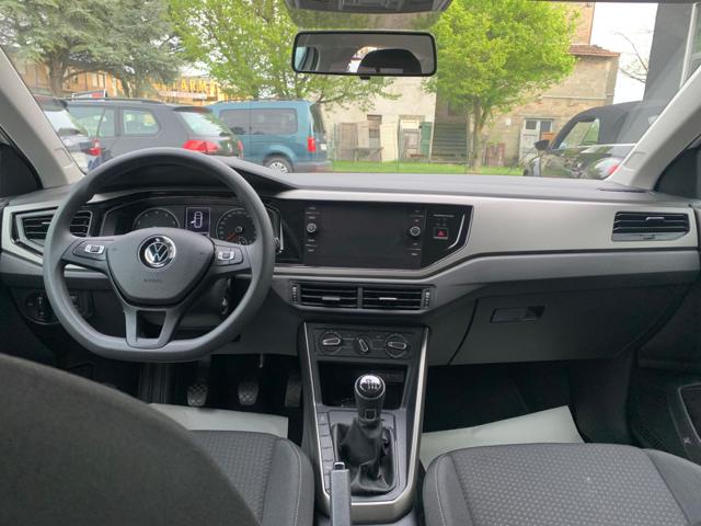 VOLKSWAGEN Polo usata, con Sedile posteriore sdoppiato