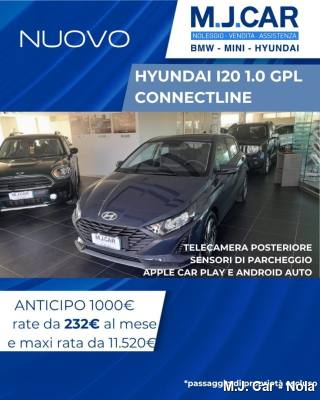 HYUNDAI i20 1.0 T-GDI ConnectlineAurora GreyGPL