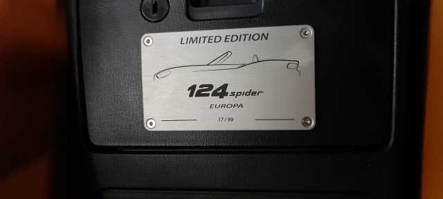 FIAT 124 Spider usata 23