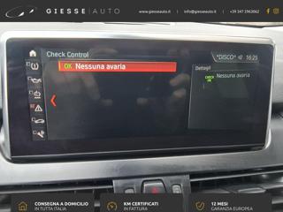 BMW 218 usata, con Sistema di navigazione