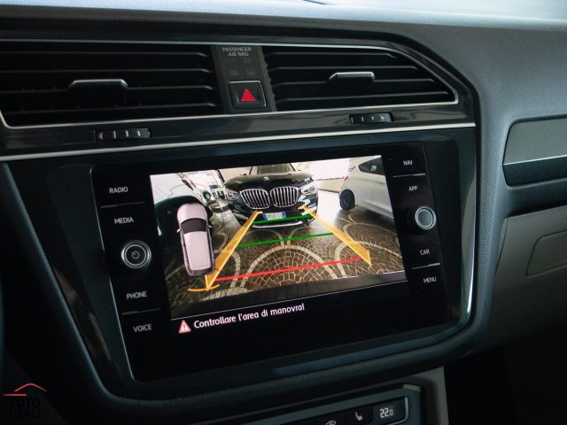 VOLKSWAGEN Tiguan Allspace usata, con Supporto lombare