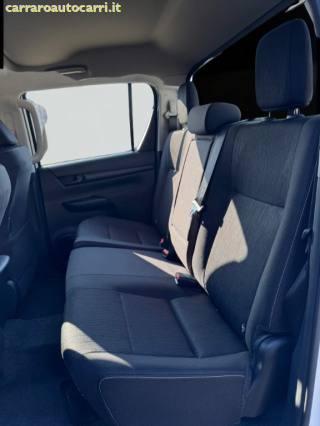 TOYOTA Hilux usata, con Climatizzatore