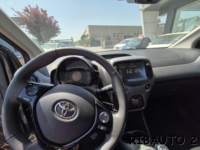 TOYOTA Aygo usata, con Immobilizzatore elettronico