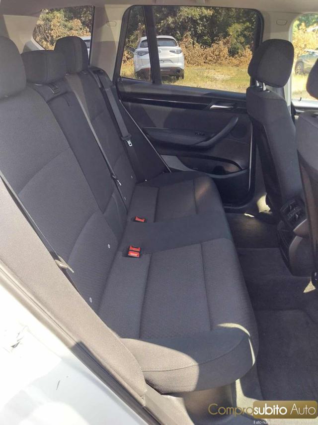 BMW X3 usata, con Sistema di navigazione