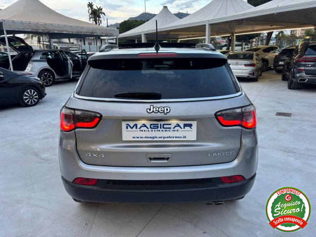 JEEP Compass usata, con Chiusura centralizzata