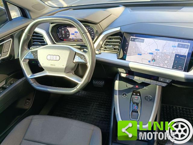 AUDI Q4 e-tron usata, con Autoradio