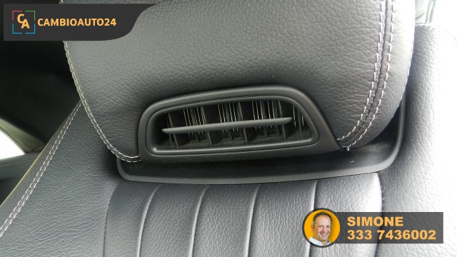 MERCEDES-BENZ E 220 usata, con Touch screen