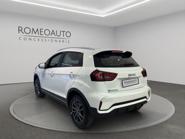 EMC Quattro usata, con Autoradio