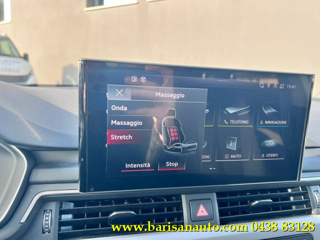 AUDI A4 usata, con Sedili riscaldati