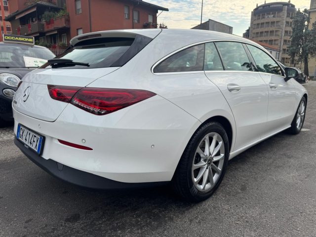 MERCEDES-BENZ CLA 200 usata, con Airbag laterali