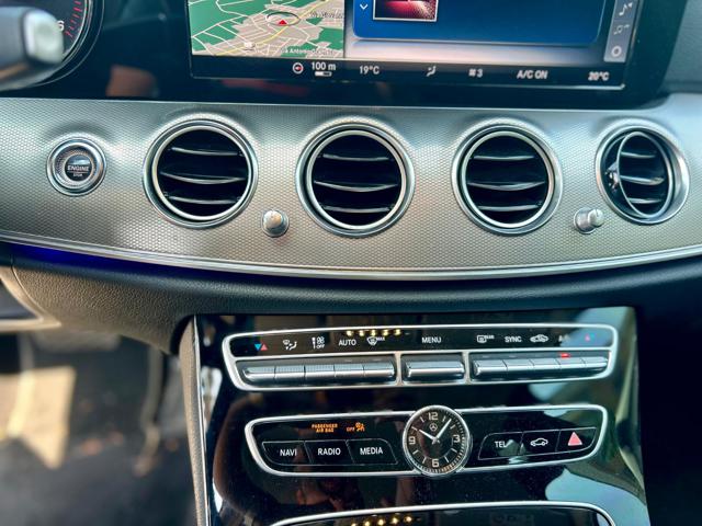MERCEDES-BENZ E 200 usata, con Airbag testa