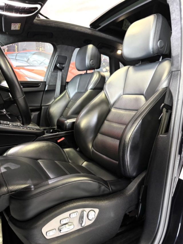 PORSCHE Macan usata, con Sospensioni pneumatiche