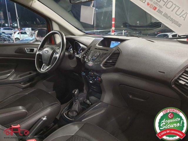 FORD EcoSport usata, con Fendinebbia