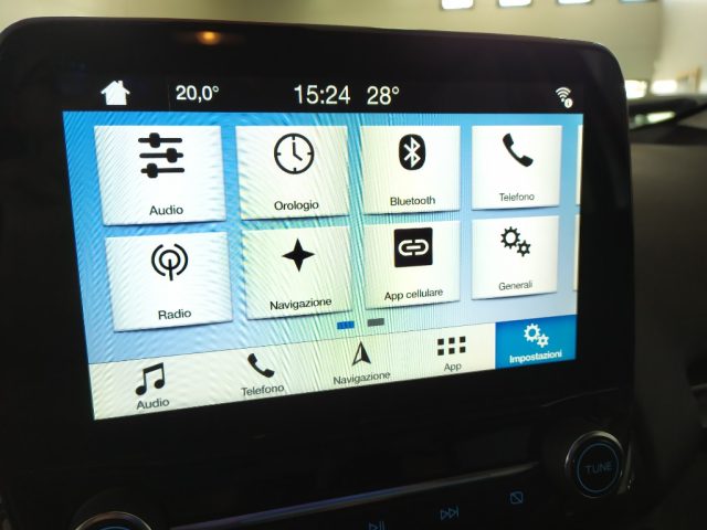 FORD EcoSport usata, con ESP