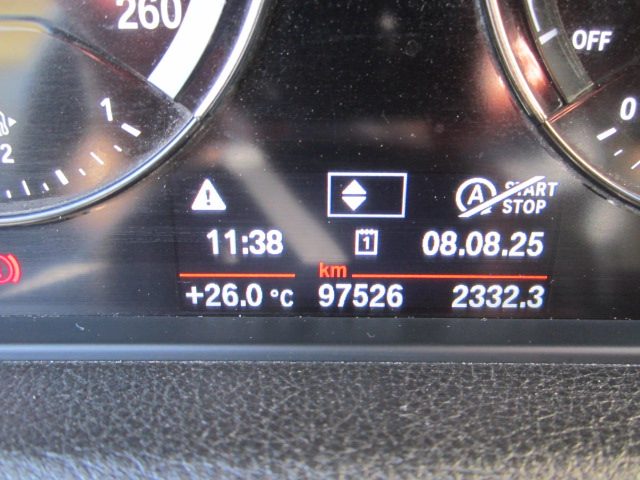 BMW 116 usata, con Boardcomputer