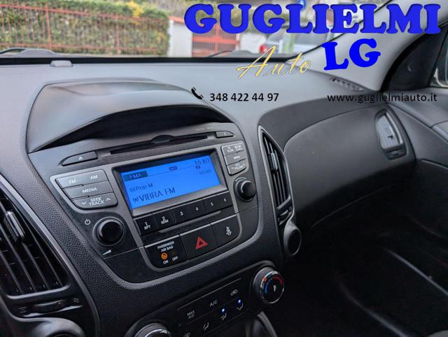 HYUNDAI iX35 usata, con Fendinebbia