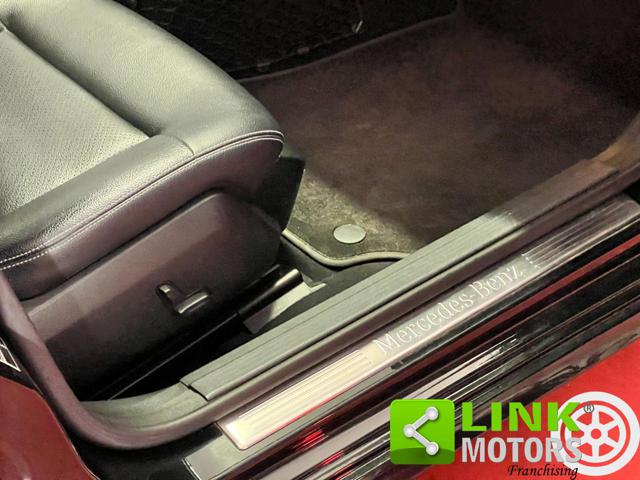MERCEDES-BENZ E 220 usata, con Bluetooth