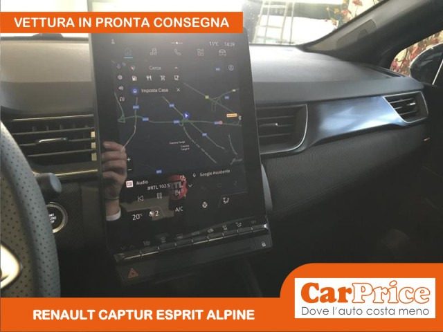 RENAULT Captur usata, con Controllo automatico clima