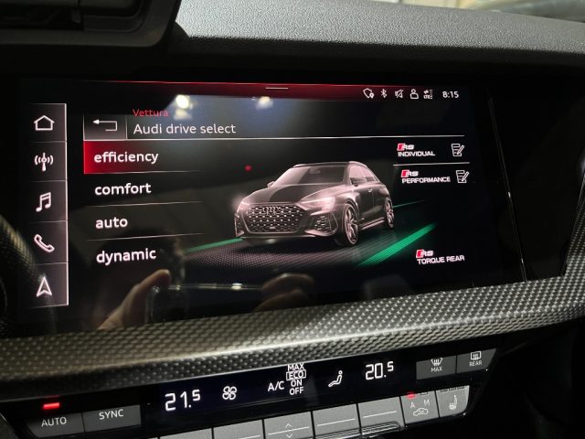 AUDI RS3 usata, con Touch screen