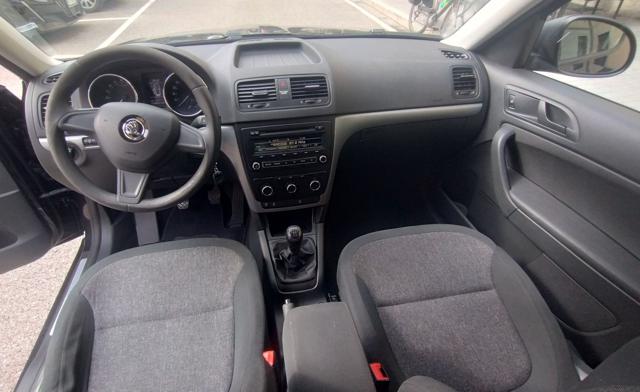 SKODA Yeti usata, con Vetri oscurati