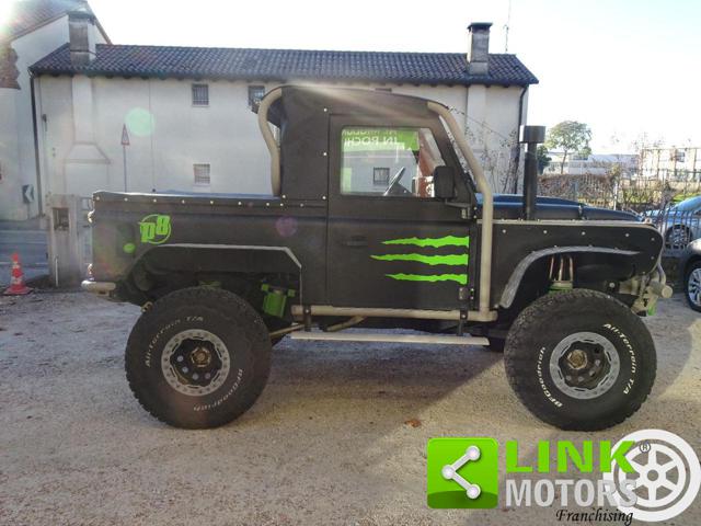 LAND ROVER Defender usata, con Tettuccio apribile