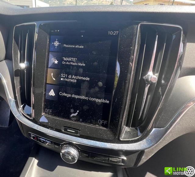 VOLVO V60 usata, con Sistema di navigazione