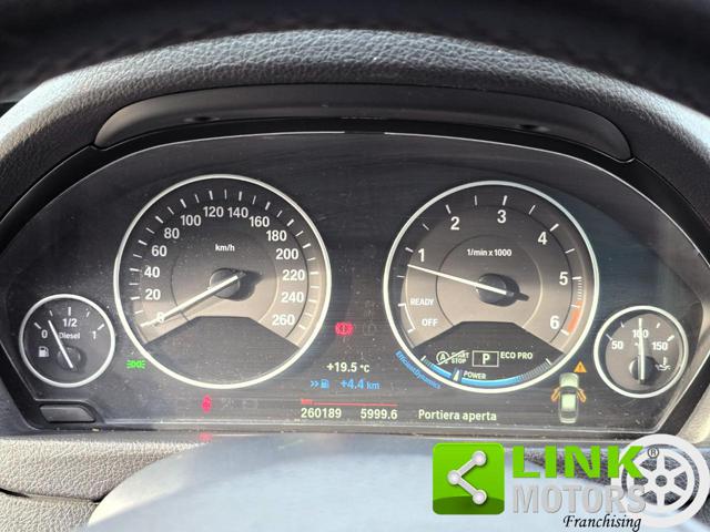 BMW 330 usata, con ESP