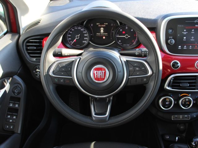 FIAT 500X usata, con Volante in pelle