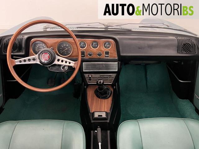 FIAT 124 Coupe usata 9