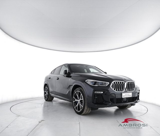 BMW X6 usata 1