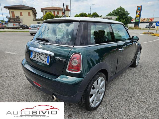 MINI Cooper D usata, con Autoradio
