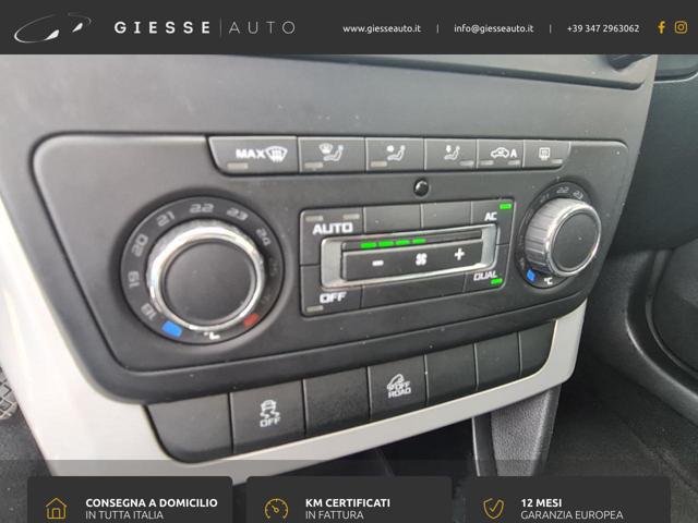 SKODA Yeti usata, con Bracciolo