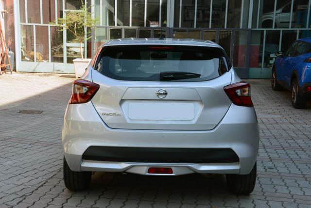 NISSAN Micra usata, con Antifurto