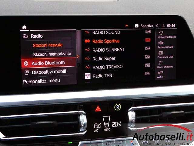 BMW 420 usata, con Freno di stazionamento elettrico