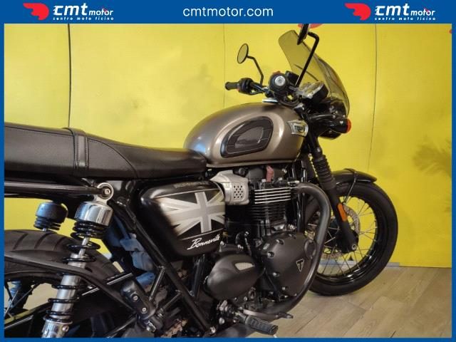 TRIUMPH Bonneville T100 usata 7